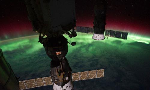 NASA опубликовало ночные виды Земли из космоса