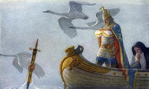 Король Артур — биография, факты из жизни, фотографии, справочная информация Артур был королем