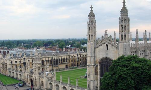 Кембриджский университет: история, структура и специальности, стоимость обучения